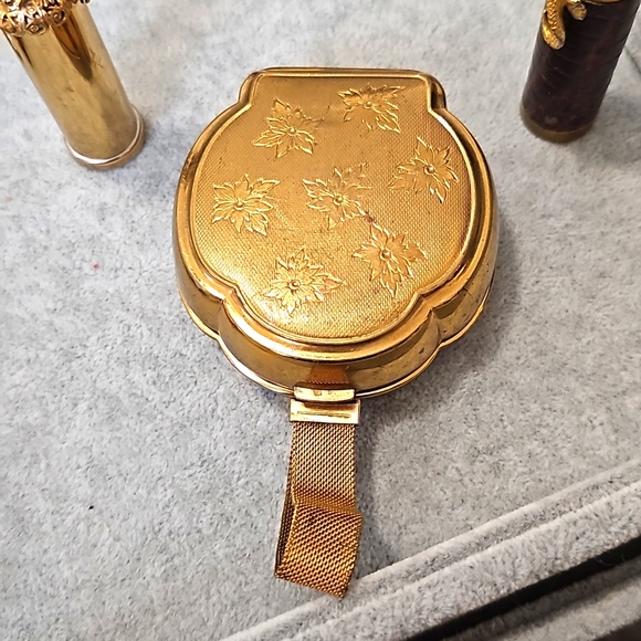 Antique German Travel Clock - Picture 3 of 4